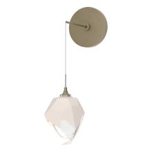 Hubbardton Forge - Canada 201397-SKT-84-WP0754 - Chrysalis Small Low Voltage Sconce