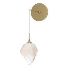Hubbardton Forge - Canada 201397-SKT-86-WP0754 - Chrysalis Small Low Voltage Sconce