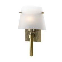 Hubbardton Forge - Canada 204825-SKT-86-GG0246 - Beacon Hall Half Cone Glass Sconce