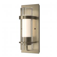 Hubbardton Forge - Canada 205814-SKT-84-ZS0654 - Torch Seeded Glass Indoor Sconce