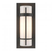 Hubbardton Forge - Canada 205892-SKT-20-GG0065 - Banded with Bar Sconce