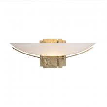 Hubbardton Forge - Canada 207370-SKT-84-GG0090 - Oval Impressions Sconce