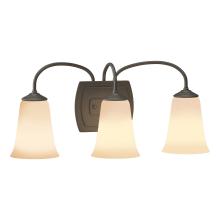 Hubbardton Forge - Canada 208023-SKT-07-GG0035 - Simple Lines 3 Light Sconce