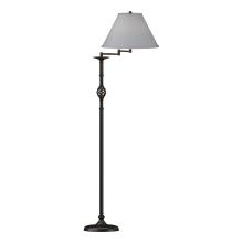 Hubbardton Forge - Canada 242160-SKT-14-SL1655 - Twist Basket Swing Arm Floor Lamp