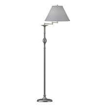 Hubbardton Forge - Canada 242160-SKT-82-SL1655 - Twist Basket Swing Arm Floor Lamp