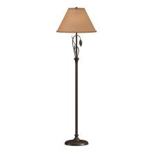 Hubbardton Forge - Canada 246761-SKT-05-SB1755 - Forged Leaves and Vase Floor Lamp