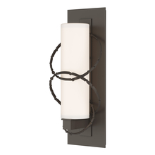 Hubbardton Forge - Canada 302401-SKT-77-GG0066 - Olympus Small Outdoor Sconce