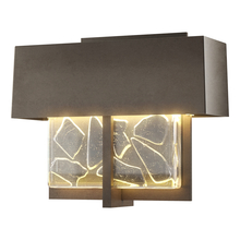 Hubbardton Forge - Canada 302515-LED-77-YP0501 - Shard Small LED Outdoor Sconce