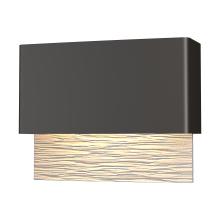 Hubbardton Forge - Canada 302630-LED-14-78 - Stratum Dark Sky Friendly LED Outdoor Sconce