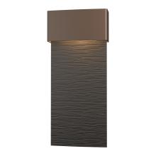 Hubbardton Forge - Canada 302632-LED-75-80 - Stratum Large Dark Sky Friendly LED Outdoor Sconce