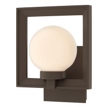 Hubbardton Forge - Canada 302641-SKT-75-GG0629 - Frame Small Outdoor Sconce