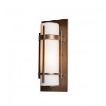 Hubbardton Forge - Canada 305892-SKT-75-GG0066 - Banded Small Outdoor Sconce