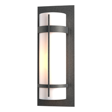 Hubbardton Forge - Canada 305894-SKT-20-GG0037 - Banded Large Outdoor Sconce