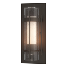 Hubbardton Forge - Canada 305896-SKT-77-ZS0654 - Torch  Seeded Glass Small Outdoor Sconce