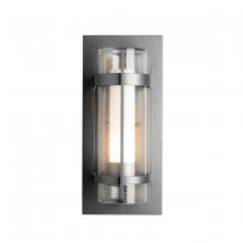 Hubbardton Forge - Canada 305897-SKT-78-ZS0655 - Torch  Seeded Glass Outdoor Sconce