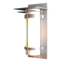 Hubbardton Forge - Canada 305993-SKT-78-GG0034 - Banded with Top Plate Outdoor Sconce