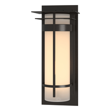 Hubbardton Forge - Canada 305995-SKT-14-GG0240 - Banded with Top Plate Extra Large Outdoor Sconce