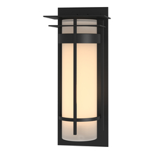 Hubbardton Forge - Canada 305995-SKT-80-GG0240 - Banded with Top Plate Extra Large Outdoor Sconce