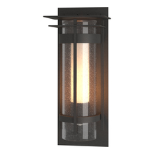 Hubbardton Forge - Canada 305997-SKT-20-ZS0655 - Torch  Seeded Glass with Top Plate Outdoor Sconce