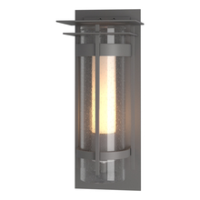 Hubbardton Forge - Canada 305997-SKT-78-ZS0655 - Torch  Seeded Glass with Top Plate Outdoor Sconce