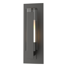 Hubbardton Forge - Canada 307281-SKT-14-ZU0660 - Vertical Bar Fluted Glass Small Outdoor Sconce