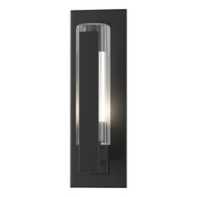 Hubbardton Forge - Canada 307281-SKT-80-ZU0660 - Vertical Bar Fluted Glass Small Outdoor Sconce