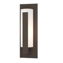 Hubbardton Forge - Canada 307285-SKT-77-GG0066 - Forged Vertical Bars Small Outdoor Sconce