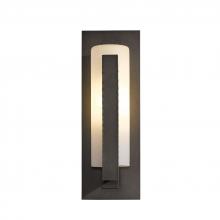 Hubbardton Forge - Canada 307286-SKT-77-GG0034 - Forged Vertical Bars Outdoor Sconce