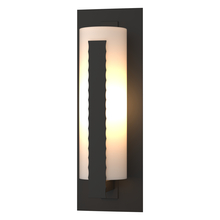 Hubbardton Forge - Canada 307287-SKT-14-GG0037 - Forged Vertical Bars Large Outdoor Sconce