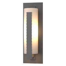 Hubbardton Forge - Canada 307287-SKT-78-GG0037 - Forged Vertical Bars Large Outdoor Sconce