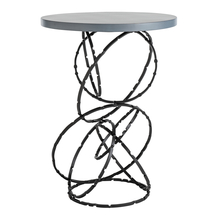 Hubbardton Forge - Canada 750134-10-M2 - Olympus Accent Table, with Wood Top