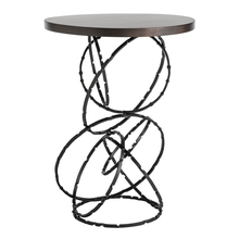 Hubbardton Forge - Canada 750134-10-M3 - Olympus Accent Table, with Wood Top
