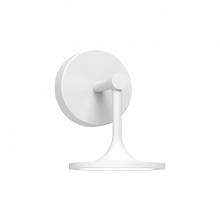 Alora Lighting WV418006WH - Issa 6-in White LED Wall/Vanity