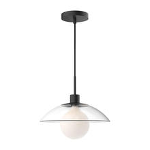 Alora Lighting PD517112MBCL - Francesca Pendant