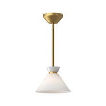 Alora Lighting PD470108BGGO - Halston Pendant