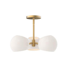 Alora Lighting PD548315BGOP - Willow Pendant