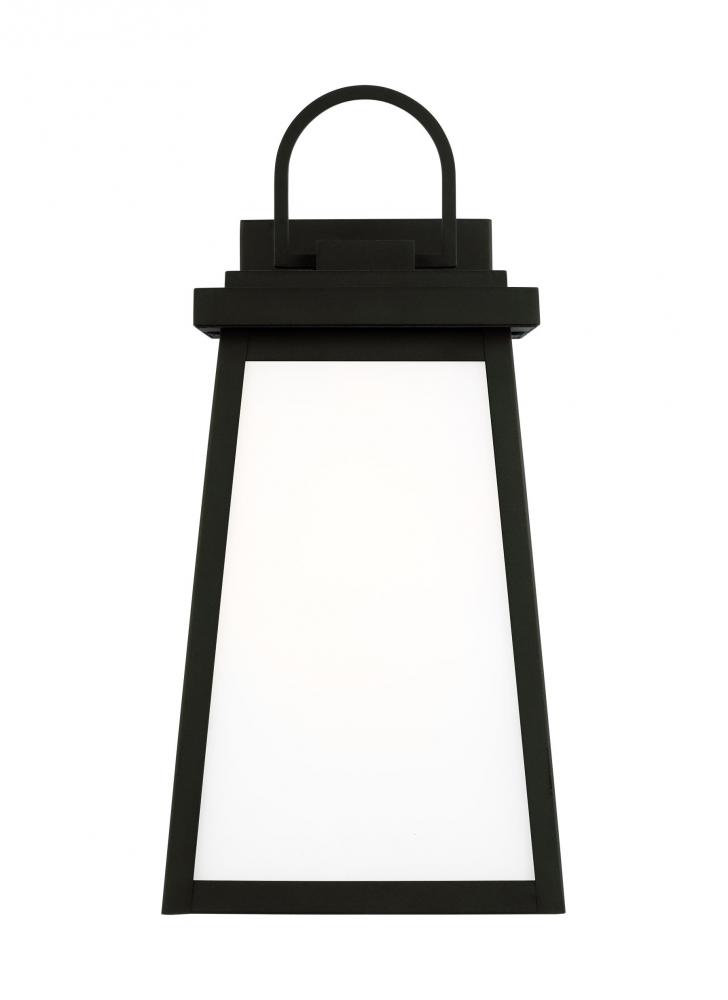 Founders Large One Light Outdoor Wall Lantern