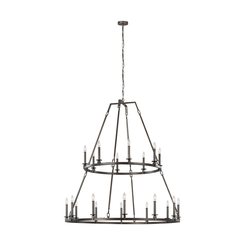 Extra Large Two-Tier Chandelier