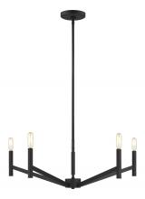 Visual Comfort & Co. Studio Collection 3124305EN-112 - Five Light Chandelier