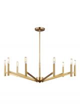 Visual Comfort & Co. Studio Collection 3124309-848 - Nine Light Chandelier