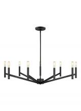 Visual Comfort & Co. Studio Collection 3124309EN-112 - Nine Light Chandelier