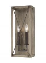 Visual Comfort & Co. Studio Collection 4126302-872 - Thornwood Two Light Wall / Bath Sconce