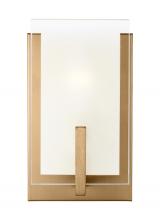 Visual Comfort & Co. Studio Collection 4130801EN-848 - Syll One Light Wall / Bath Sconce