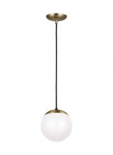 Visual Comfort & Co. Studio Collection 6018-848 - Leo - Hanging Globe Small One Light Pendant