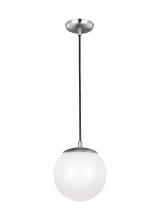 Visual Comfort & Co. Studio Collection 6018EN3-04 - Leo - Hanging Globe Small One Light Pendant