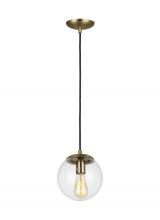 Visual Comfort & Co. Studio Collection 6501801-848 - Leo - Hanging Globe Small One Light Pendant