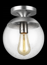 Visual Comfort & Co. Studio Collection 7501801-04 - Leo - Hanging Globe One Light Wall / Ceiling Semi-Flush Mount