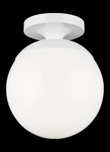 Visual Comfort & Co. Studio Collection 7518-15 - Leo - Hanging Globe One Light Wall / Ceiling Semi-Flush Mount