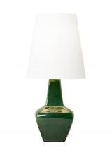 Visual Comfort & Co. Studio Collection AET1151GRN1 - Medium Table Lamp