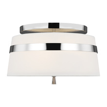 Visual Comfort & Co. Studio Collection AF1143PN - Small Semi-Flush Mount